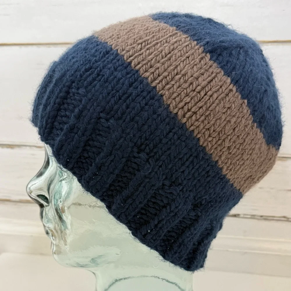 Handmade Knit Beanie | Soft & Cozy Fit